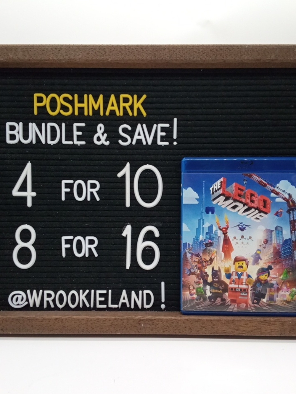 The Lego Movie Blu-Ray#42